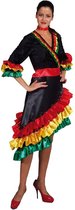 Braziliaanse jurk - Carnaval kostuum dames maat 46/48