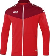 Jako Sportjas - Maat L  - Mannen - rood/donker rood/heavy