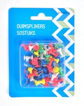 School & Kantoorgerief Flair Duimspijkers 50Stuks