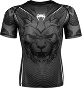 Venum Bloody Roar Rashguard - Short Sleeves Grey - Grijs - L