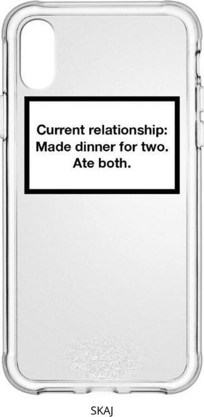 zoete smaak Jabeth Wilson grijs Apple iPhone 11 Hoesje - Current Relationship - Anti Shock Hybrid Case -  Softcase -... | bol.com