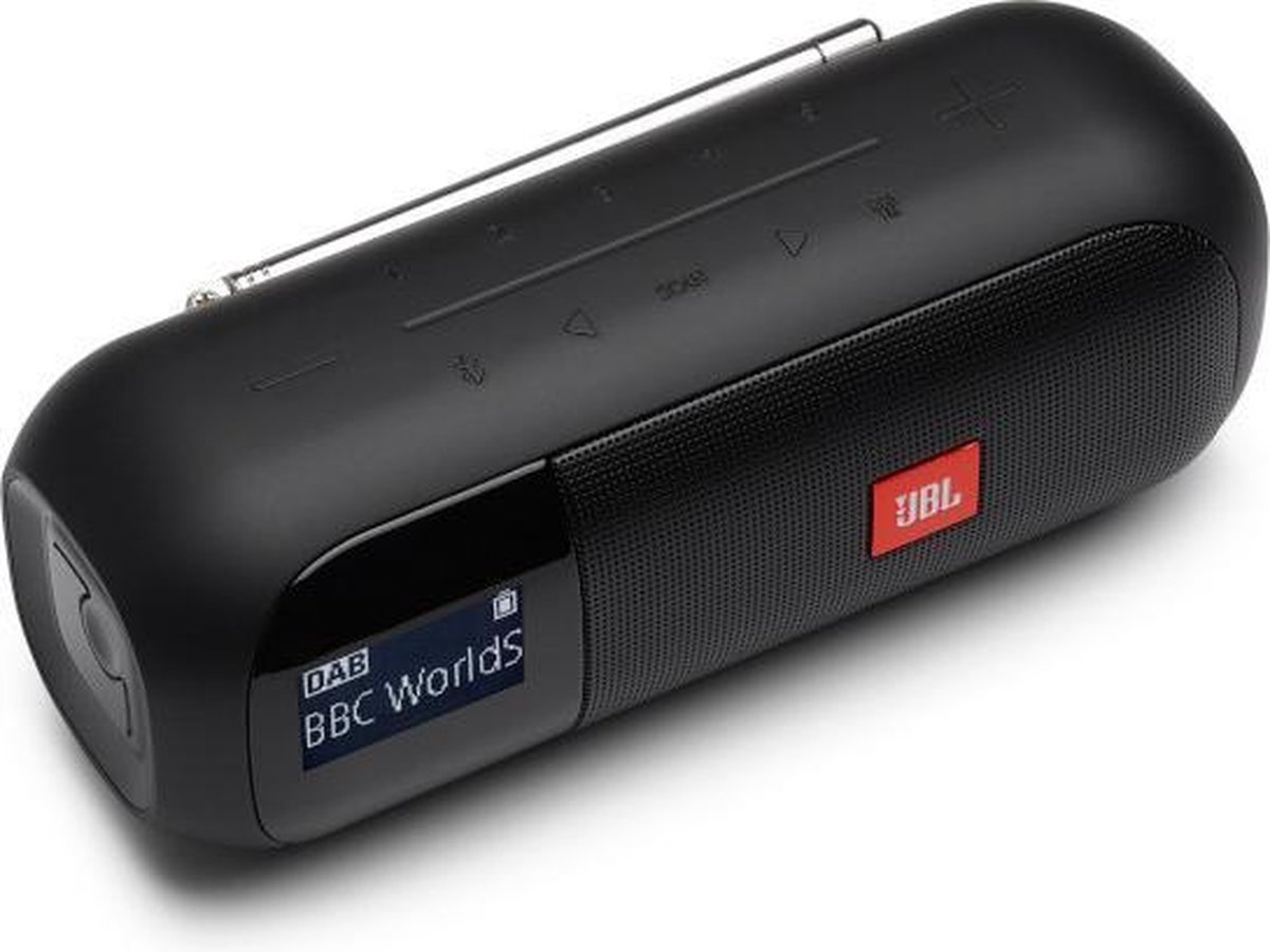 JBL Tuner 2 - Draagbare DAB+ Radio Met Bluetooth - Zwart | bol