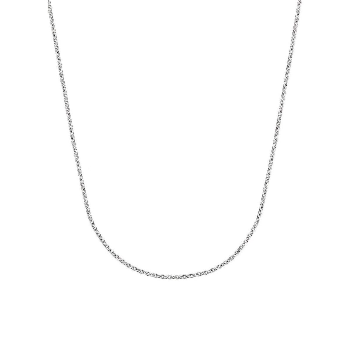 TI SENTO Dames Ketting - 925 zilver - Zilver - Maat 48 - 3771SI