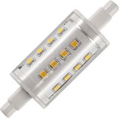 Siam Specials Ledlamp R7S7 78mm 5w = 60w Warm Wit