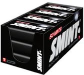 Smint XL tin blackmint - 12 x 12 stuks - Grootverpakking