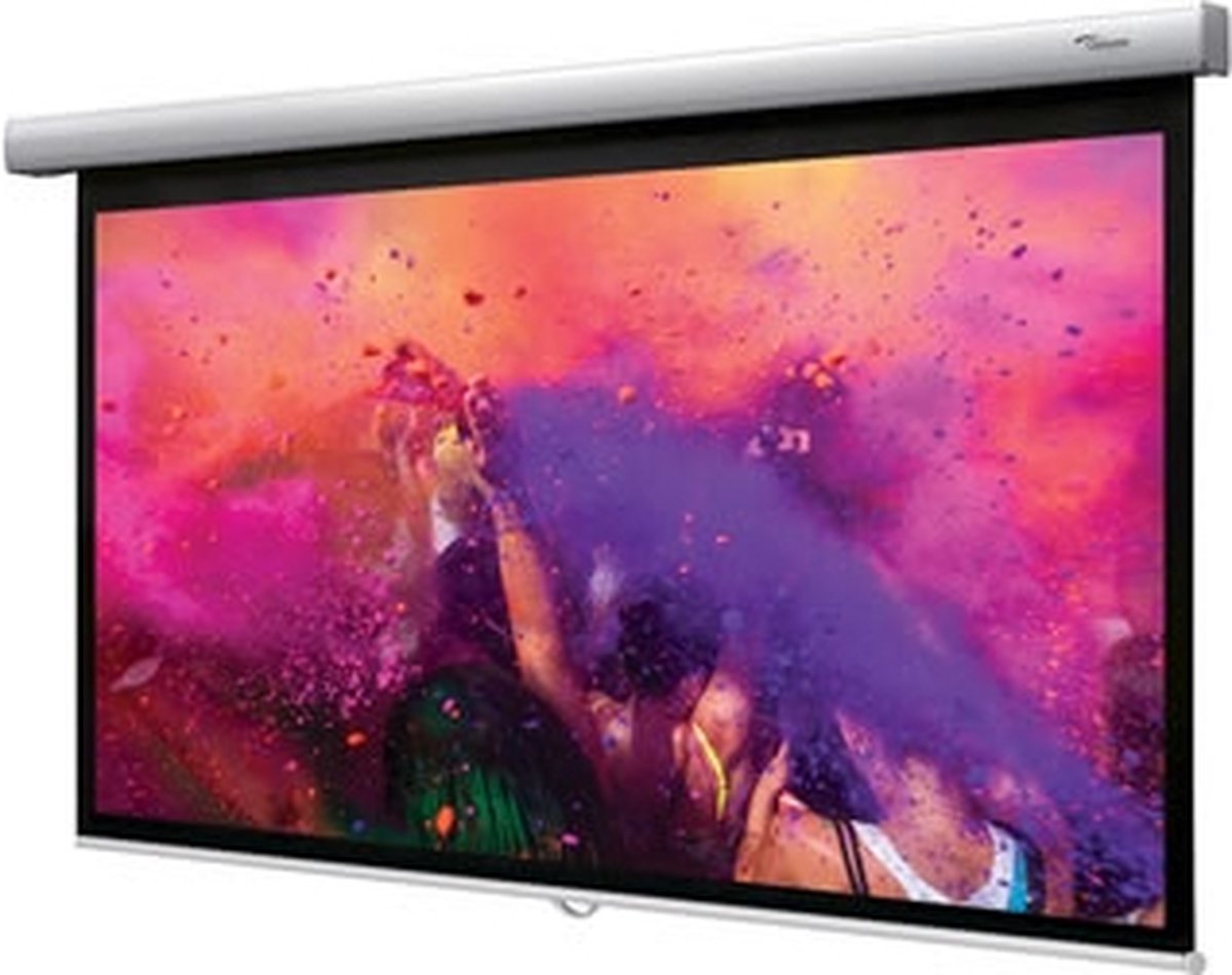 Optoma Ds-9106Mga - Projectiescherm - 106 (268 Cm) - 16:9 - Matte White