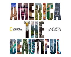 Omslag van America the Beautiful A Story in Photographs