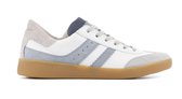 Gabor Vrouwen Leren Lage sneakers / Damesschoenen 46.435 - Sky - Maat 36