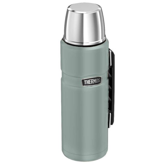 convergentie Perfect Email schrijven Thermos Thermoskan, roestvrije thermosfles, inhoud 1,2 liter , 1.2L |  bol.com