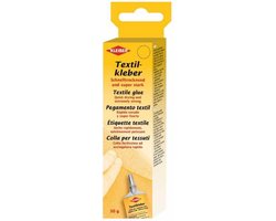 Textiellijm - sneldrogend - supersterk - tube 30gr