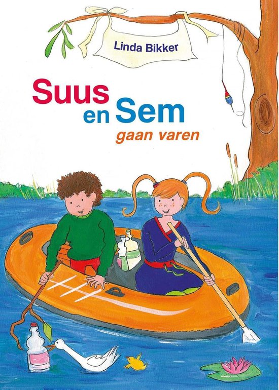 Suus en Sem gaan varen - cover