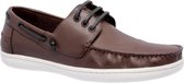 Galutti Handmade Moccasin - Sport Social  - Dark Bown - 40 (EU)