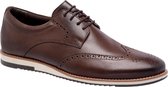 Galutti Handmade Leather Shoes - Sport Social  - Coffee - 46 (EU)