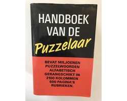 Handboek van de puzzelaar