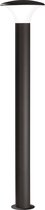 LED Tuinverlichting - Buitenlamp - Trion Karminy XL - Staand - 5W - E27 Fitting - Mat Zwart - Aluminium - BES LED