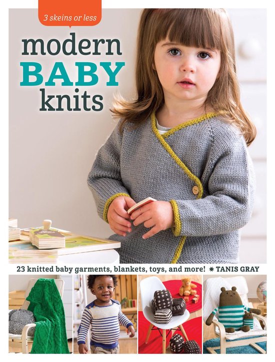 Modern Baby Knits - cover