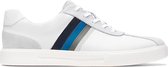 Clarks - Heren schoenen - Un Costa Band - G - wit - maat 10