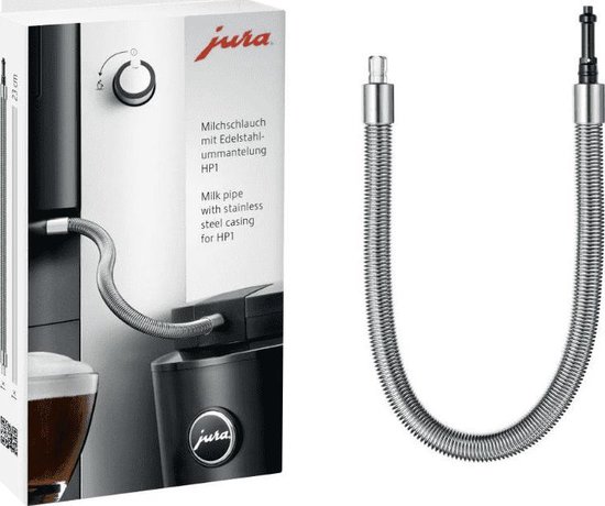 Jeu De 2 Tuyaux à Lait Pour Machines à Café Automatiques Jura (compatible Nombreux Modèles)