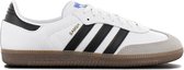 Adidas Samba OG Wit / Zwart - Heren Sneakers - B75806 - Maat 47 1/3