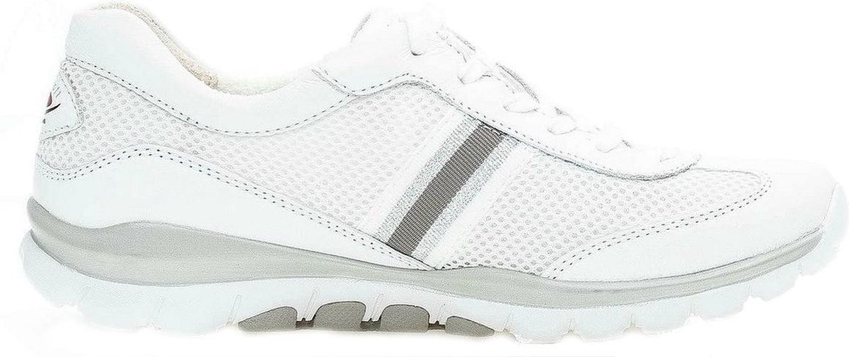 Gabor Rollingsoft Witte Lage Schoenen Dames 38,5 - Schoenen.nl