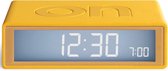 Lexon - Flip Digitale Wekker LR150 ON OFF trendy geel