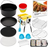 D.E. Products - Heteluchtfriteuse accessoire set - 13 delig