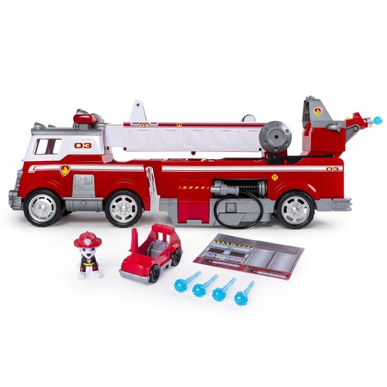 PAW Patrol Ultimate Rescue Brandweerwagen - Speelgoedvoertuig | bol.com