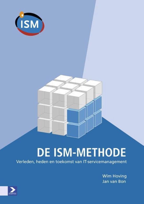 Cover van het boek 'Integrated service management' van J. van Bon