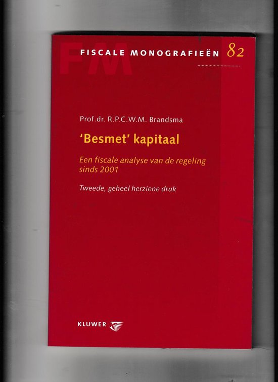 Besmet kapitaal - cover