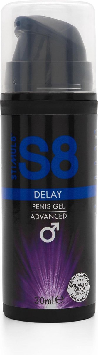 STIMUL8 - S8 DELAY DELAY PENIS GEL 30 ML