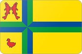 Vlag Werkendam - 200 x 300 cm - Polyester