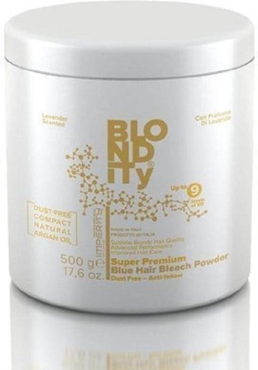 IMPERITY Blonderator Super Premium Bleach Powder - 500gr - Blondeerpoeder