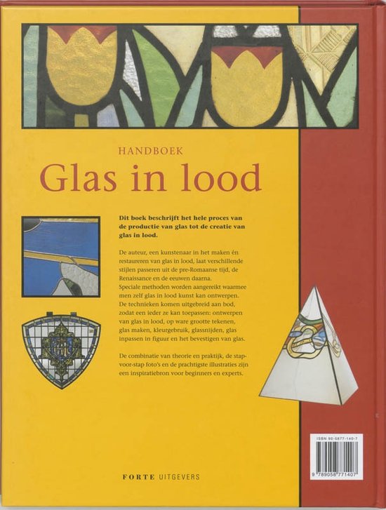 Handboek Glas in lood, P. Valldeperez | 9789058771407 | Boeken | bol.com