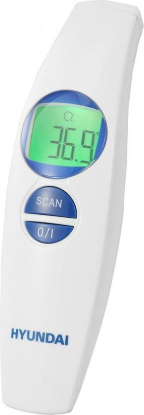 Sanitas thermometer - SFT 75 - voor oor & voorhoofd | bol.com