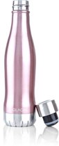 GLACIAL THERMOSFLES - PINK DIAMOND - DUURZAAM