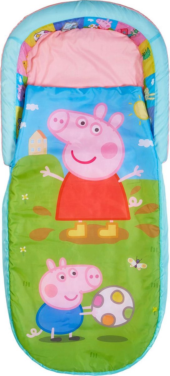 Peppa Pig readybed - 2 in 1 slaapzak en luchtbed voor kinderen