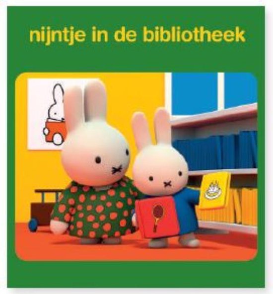 nijntjes avonturen groot en klein - nijntje in de bibliotheek