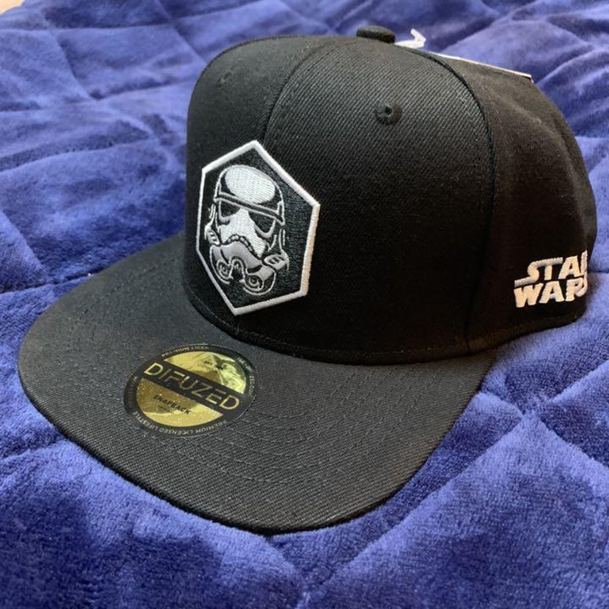 Starwars Hexagon storm trooper cap