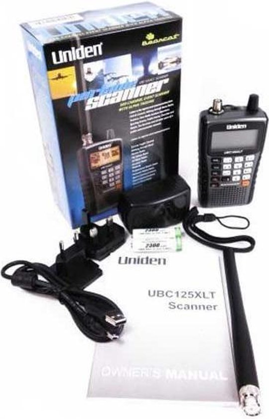 Uniden Bearcat BC125AT Handheld Scanner | Review & Rating