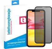 Telefoonglaasje Privacy Screenprotectors - Geschikt voor iPhone 11 - Privacy - Volledig Dekkend - Gehard Glas Screenprotector - Geschikt voor iPhone 11 - Beschermglas