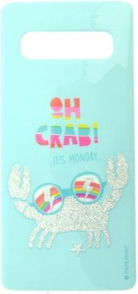 Telefoonhoesje Funtastic Oh Crap Samsung Galaxy S10