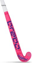 Brabo O'Geez Original Pink/Blue Hockeystick Unisex - Pink/Blue