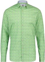 Compañeros Shirt 'Maps' Size L 41/42