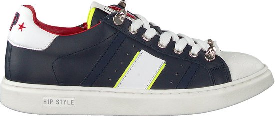 Hip Jongens Lage sneakers H1344 - Blauw - Maat 32 | Bestel nu!