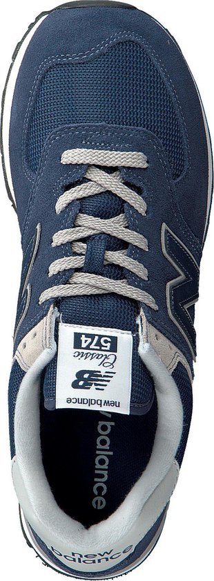 new balance m574 heren blauw