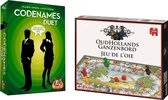 Spelvoordeelset Codenames - Duet & Ganzenbord NL/FR - Bordspel