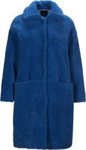 Peak Performance  - Womens Teddy Coat - Blauw - Dames - maat  XS