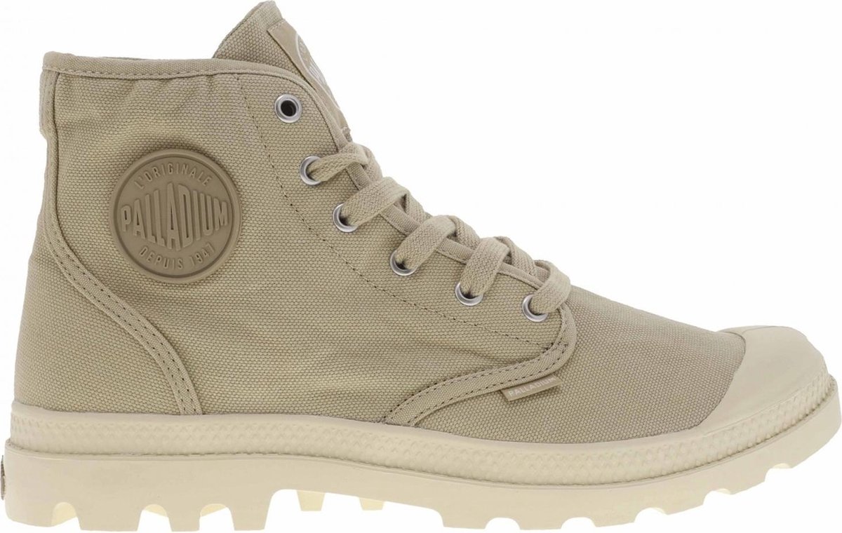 Palladium - US Pampa Hi - Herenschoenen - 47 - Beige | bol.com