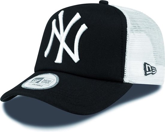New Era CLEAN TRUCKER 2 New York Yankees Cap - Black - One size