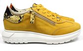 DL-Sport 4680 dames sneaker geel, ,40 / 6.5